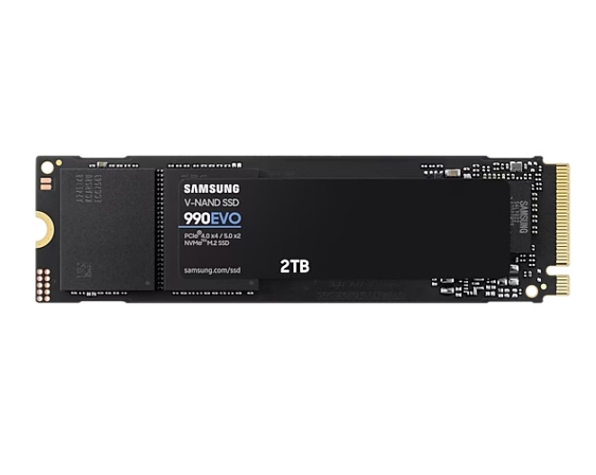 Tvard-disk-Samsung-SSD-990-EVO-2TB-PCIe-4-0-NVMe-2-SAMSUNG-MZ-V9E2T0BW