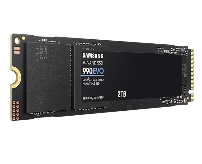 Tvard-disk-Samsung-SSD-990-EVO-2TB-PCIe-4-0-NVMe-2-SAMSUNG-MZ-V9E2T0BW