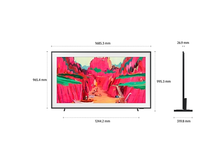 televizor-samsung-the-frame-pro-75ls03fw-smart-4k-samsung-qe75ls03fwuxxh