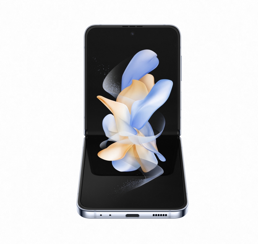 mobilen-telefon-samsung-z-flip4-256gb-blue-samsung-sm-f721blbheue