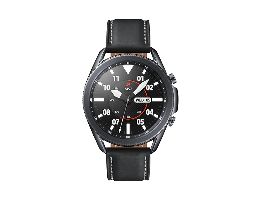chasovnik-samsung-galaxy-watch3-45-mm-bt-mystic-bla-samsung-sm-r840nzkaeue