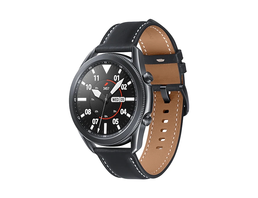 chasovnik-samsung-galaxy-watch3-45-mm-bt-mystic-bla-samsung-sm-r840nzkaeue