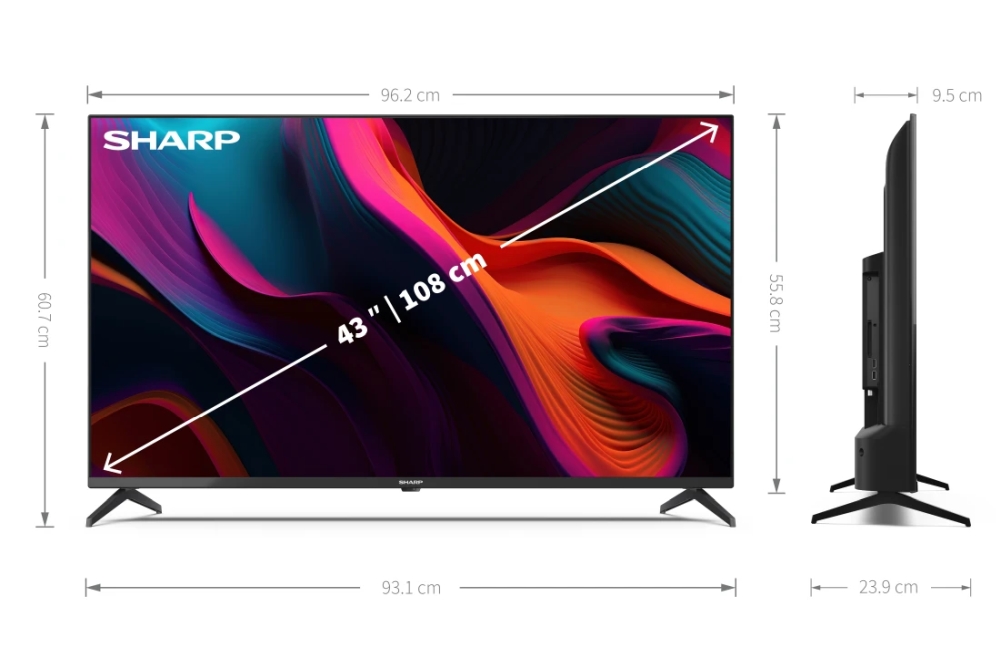 Televizor-Sharp-43GL4260-43-LED-Google-TV-4K-U-SHARP-43GL4260E