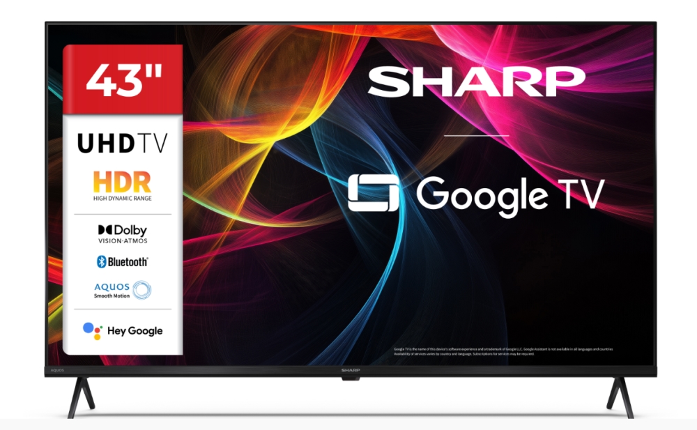 televizor-sharp-43hl4265e-43-google-tv-4k-ultra-sharp-43hl4265e