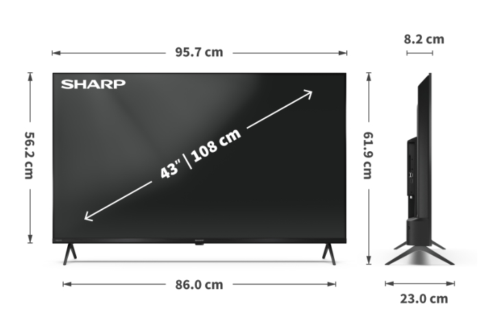 televizor-sharp-43hl4265e-43-google-tv-4k-ultra-sharp-43hl4265e
