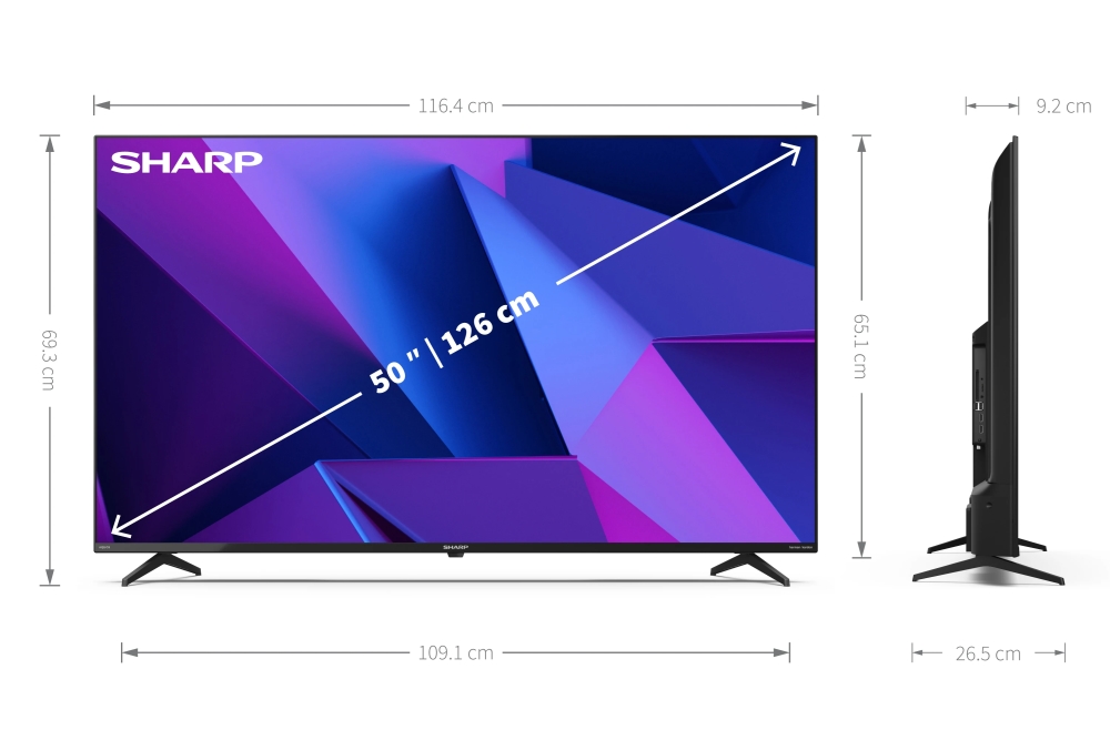 Televizor-Sharp-50FN2EA-50-LED-Android-TV-4K-U-SHARP-50FN2EA