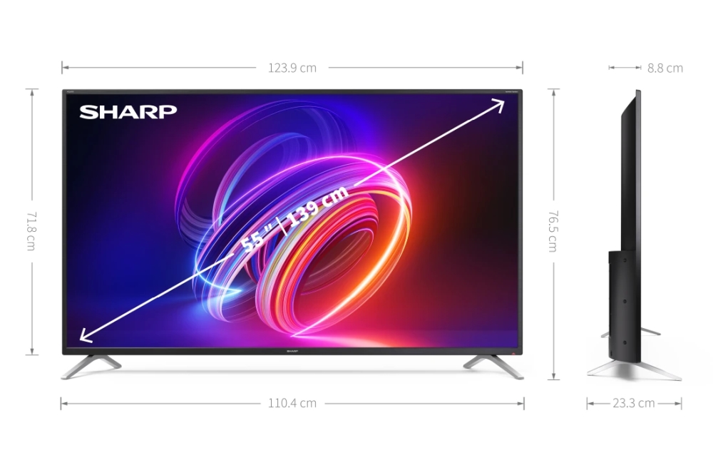 Televizor-Sharp-55EL2EA-55-LED-Android-TV-4K-U-SHARP-55EL2EA