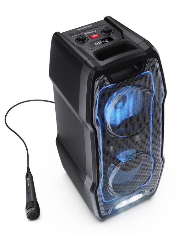 tonkoloni-speakers-ps-929-xparty-sing-party-2-x-sharp-ps-931