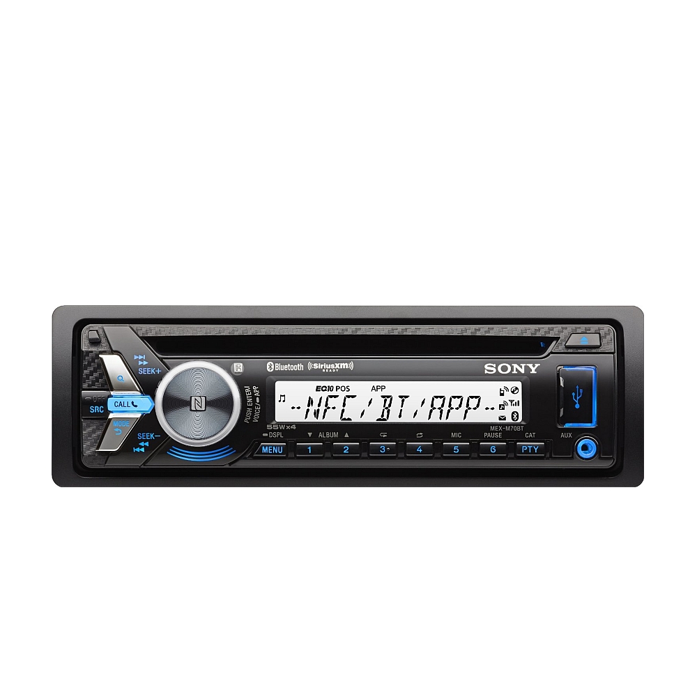 resiyvar-sony-mex-m70bt-marine-cd-usb-receiver-w-sony-mexm70bt-uc