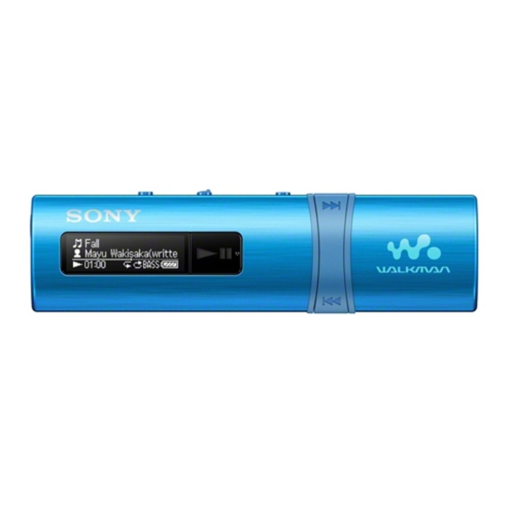 Mp3-pleyar-Sony-NWZ-B183F-4GB-memory-Quick-Charge-SONY-NWZB183FL-CEW