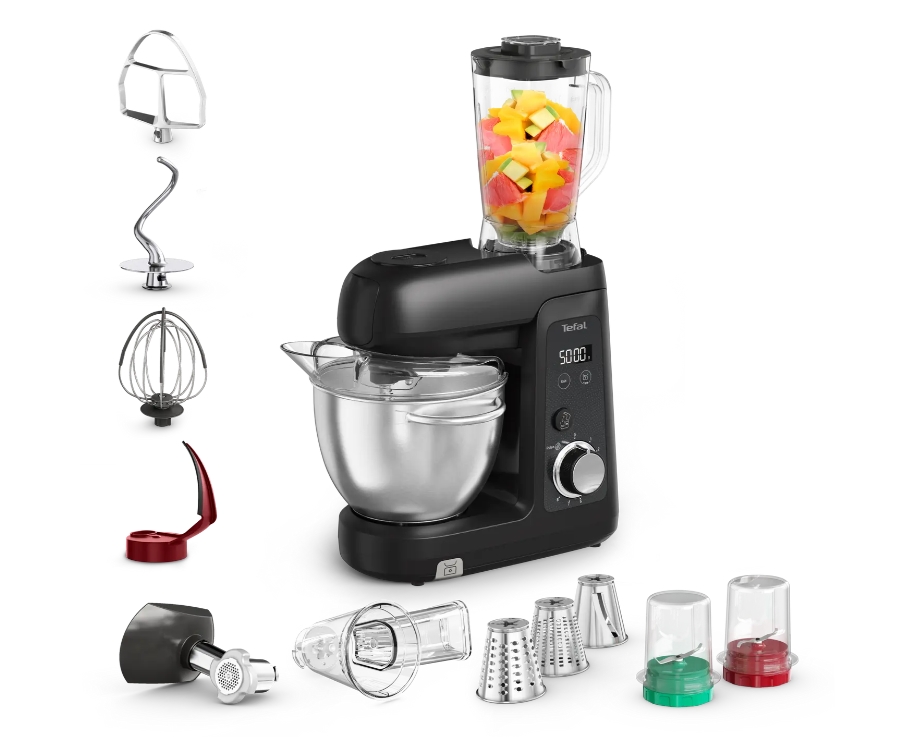 kuhnenski-robot-tefal-qb5458f0-km-bake-partner-5-tefal-qb5458f0