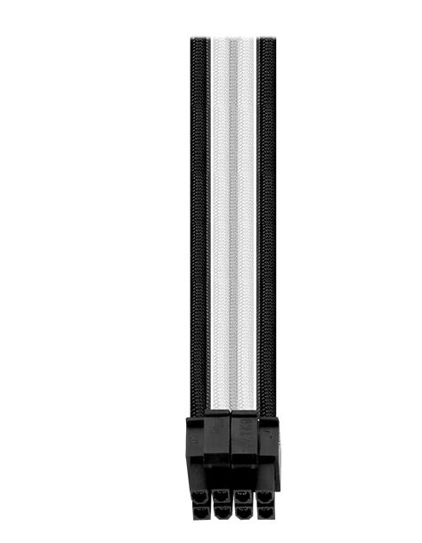 Aksesoar-Thermaltake-Mod-Sleeved-Cable-Black-Whi-THERMALTAKE-AC-048-CN1NAN-A1