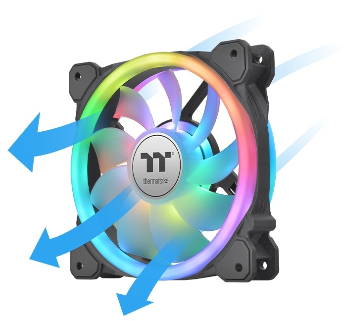 Ventilator-Thermaltake-SWAFAN-12-RGB-Radiator-Fan-THERMALTAKE-CL-F137-PL12SW-A