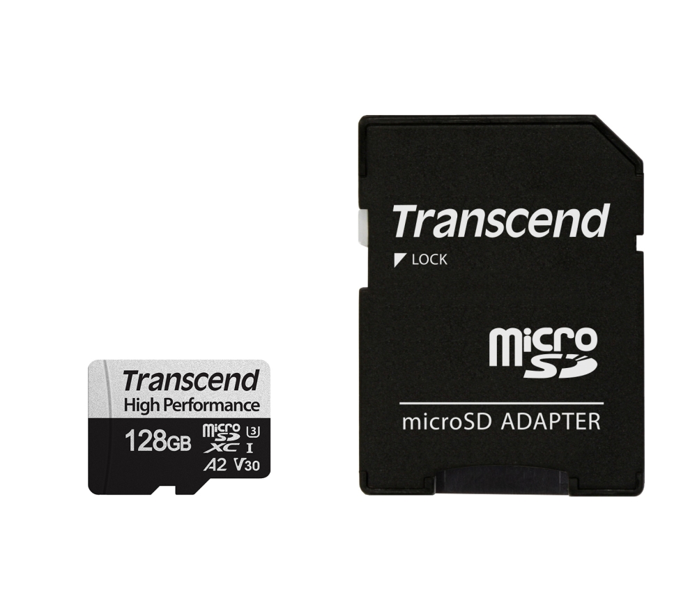 Pamet-Transcend-128GB-microSD-with-adapter-UHS-I-U-TRANSCEND-TS128GUSD330S
