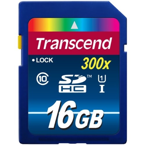 Pamet-Transcend-16GB-SDHC-UHS-I-Premium-Class-10-TRANSCEND-TS16GSDU1