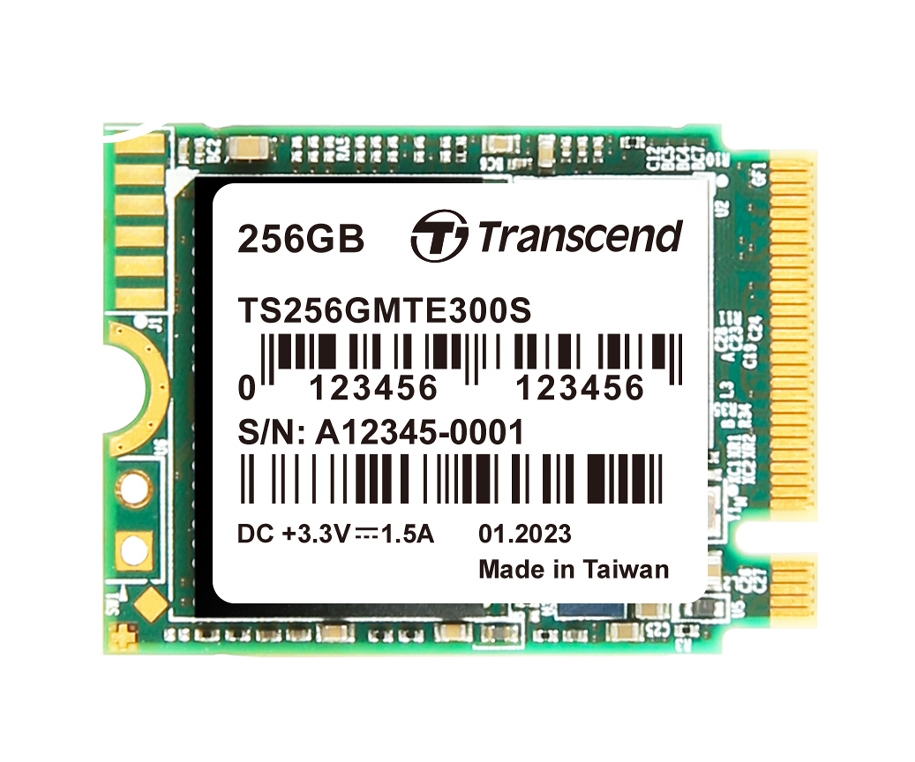 Tvard-disk-Transcend-256GB-M-2-2230-PCIe-Gen3x4-TRANSCEND-TS256GMTE300S