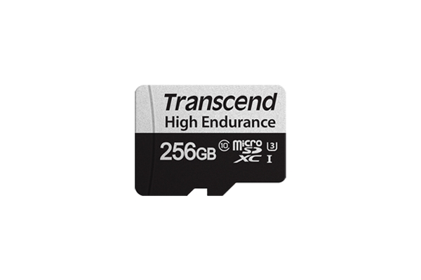 Pamet-Transcend-256GB-micro-SD-w-adapter-U3-High-TRANSCEND-TS256GUSD350V