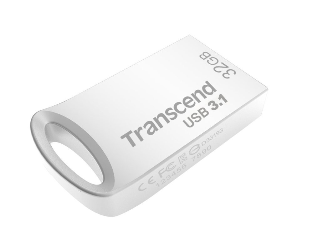 Pamet-Transcend-32GB-JETFLASH-710-USB-3-1-Silver-TRANSCEND-TS32GJF710S