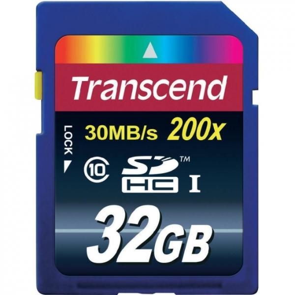 Pamet-Transcend-32GB-SDHC-Class-10-TRANSCEND-TS32GSDHC10
