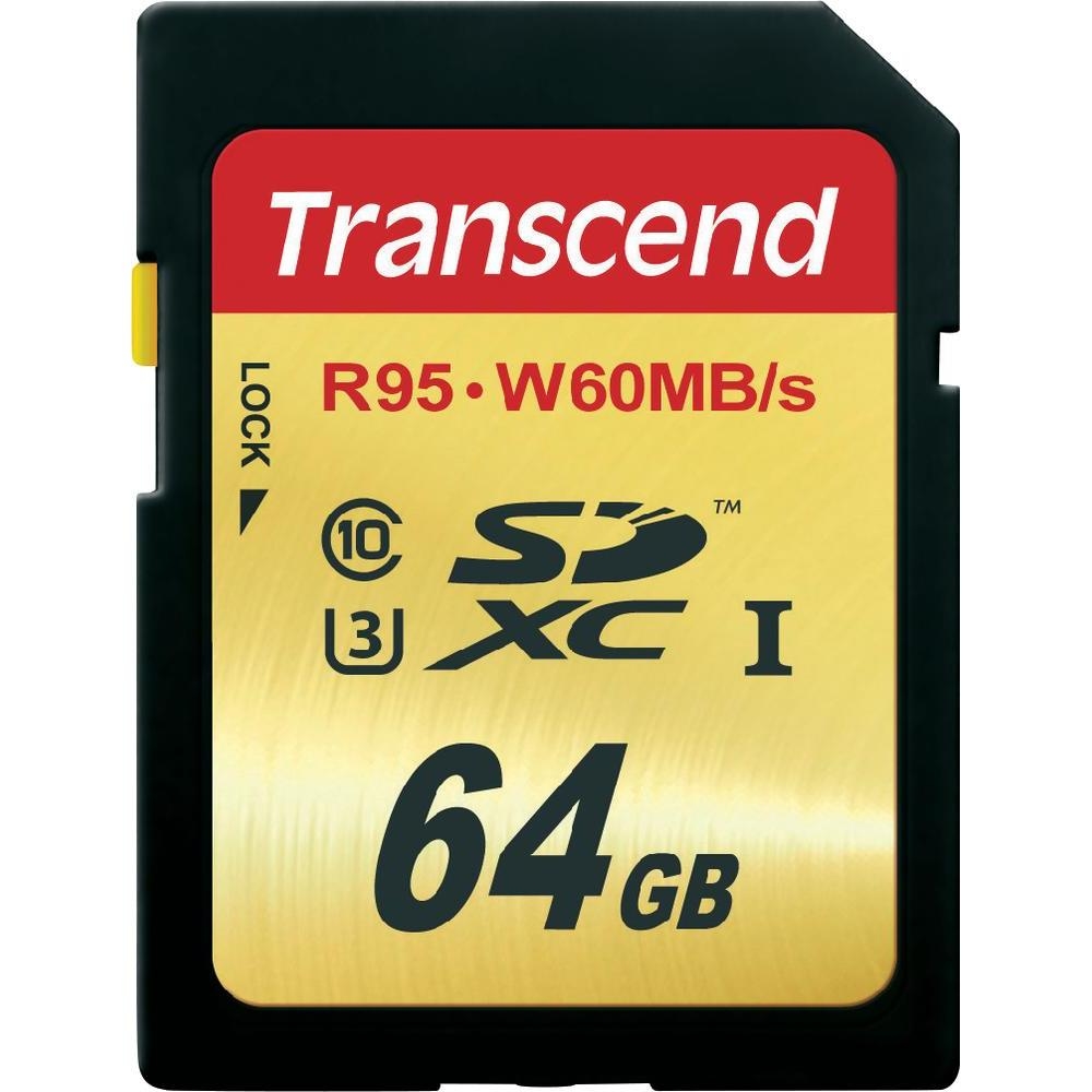Pamet-Transcend-64GB-SDXC-UHS-I-U3-Card-TRANSCEND-TS64GSDU3