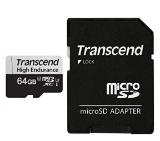 pamet-transcend-64gb-microsd-w-adapter-u1-high-e-transcend-ts64gusd350v