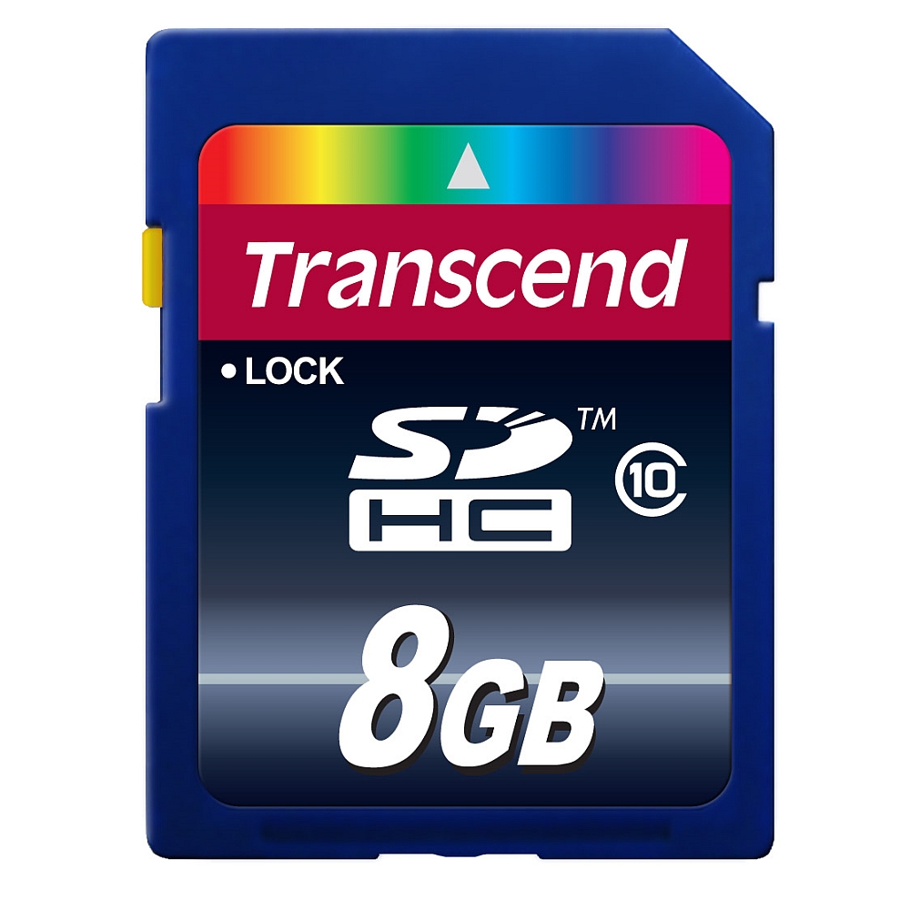 Pamet-Transcend-8GB-SDHC-Class-10-TRANSCEND-TS8GSDHC10