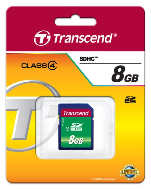 Pamet-Transcend-8GB-SDHC-Class-4-TRANSCEND-TS8GSDHC4