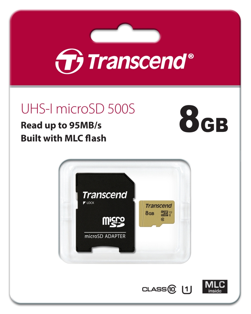 pamet-transcend-8gb-microsd-uhs-i-u3-with-adapter-transcend-ts8gusd500s