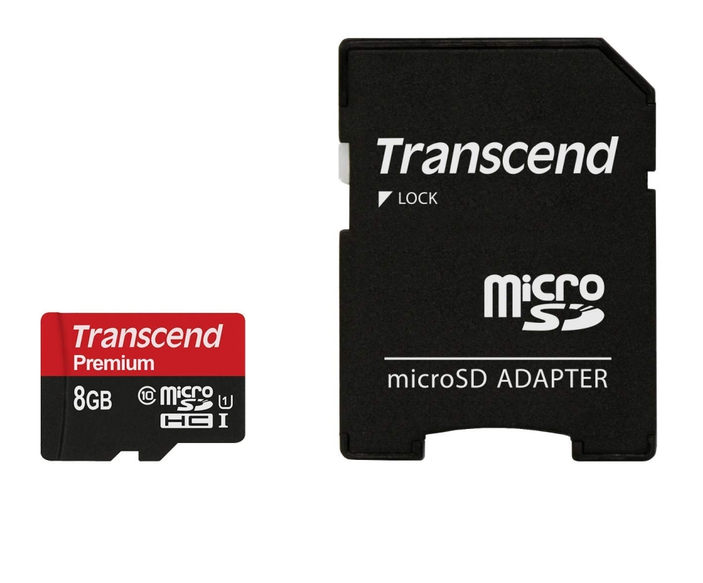 pamet-transcend-8gb-micro-sdhc-uhs-i-premium-with-transcend-ts8gusdu1