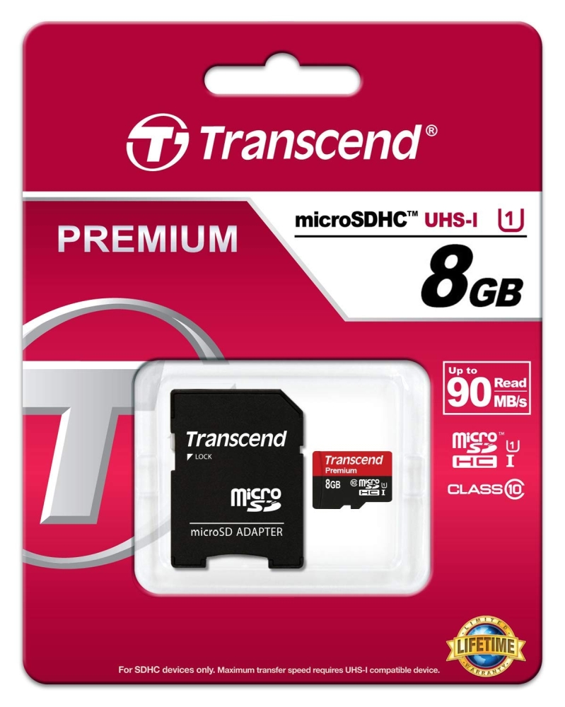 pamet-transcend-8gb-micro-sdhc-uhs-i-premium-with-transcend-ts8gusdu1