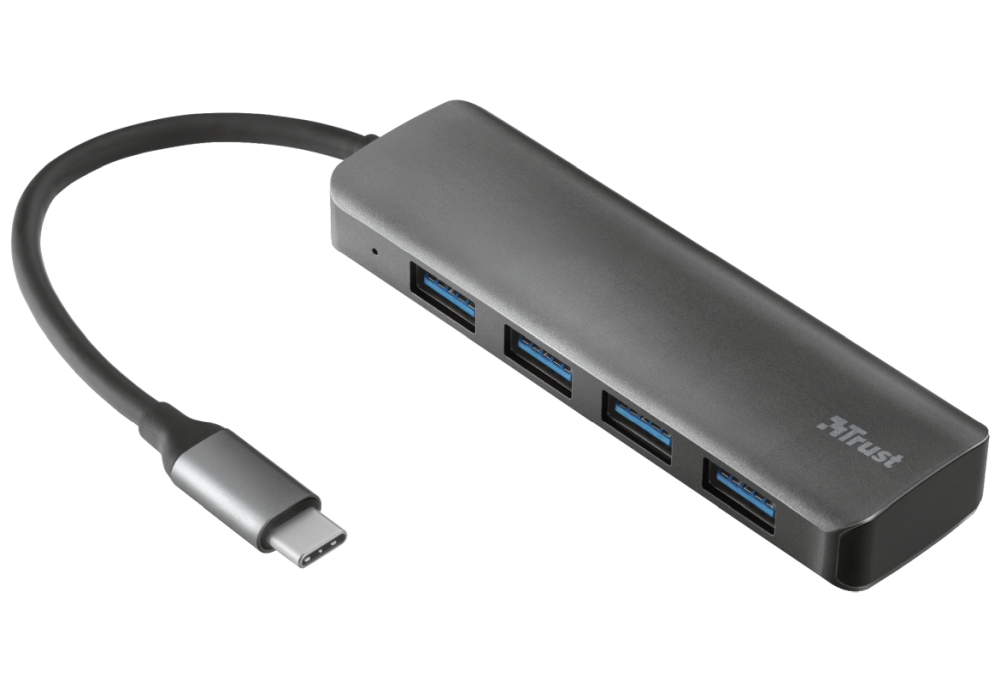 usb-hab-trust-halyx-alum-usb-c-to-4-port-usb3-2-h-trust-23328