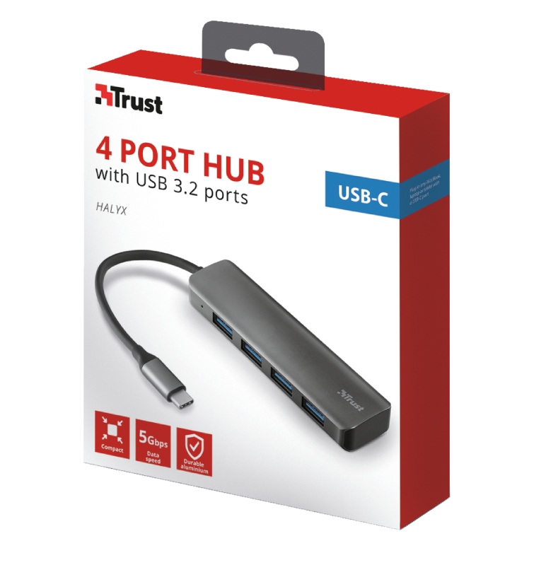 usb-hab-trust-halyx-alum-usb-c-to-4-port-usb3-2-h-trust-23328