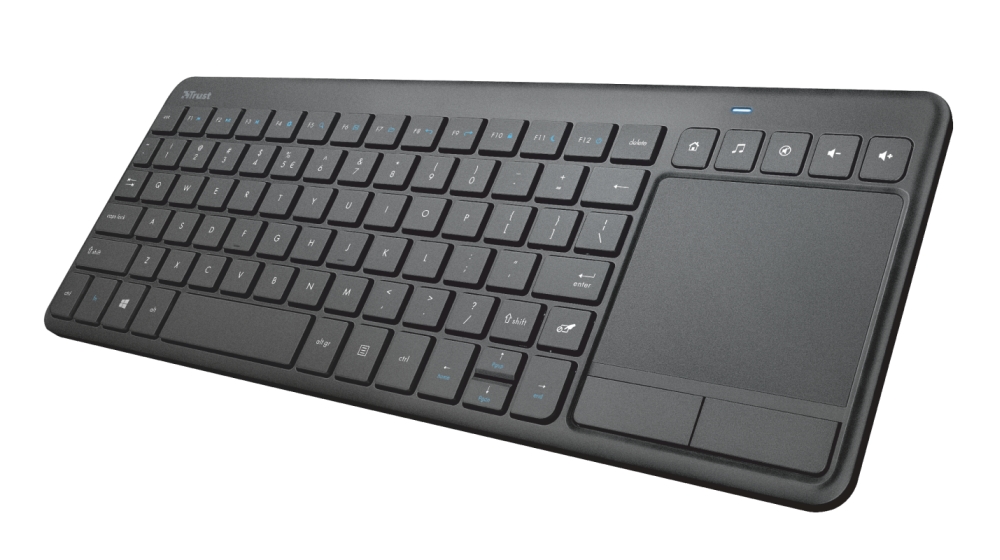 klaviatura-trust-vaia-wireless-touchpad-keyboard-trust-23382