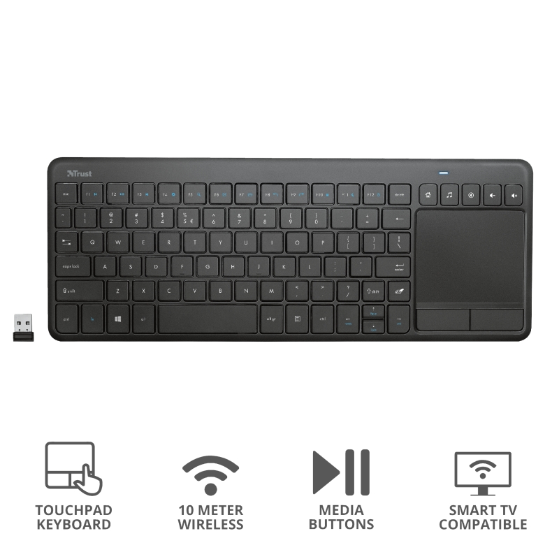 klaviatura-trust-vaia-wireless-touchpad-keyboard-trust-23382