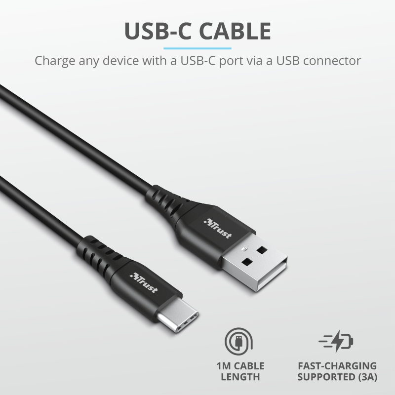 kabel-trust-ndura-usb-to-usb-c-cable-1m-trust-23568
