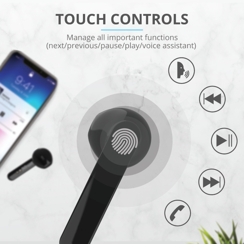 Slushalki-TRUST-Primo-Touch-Bluetooth-Earphones-Bla-TRUST-23712