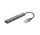 USB-hab-TRUST-Halyx-4-Port-Mini-USB-Hub-TRUST-23786