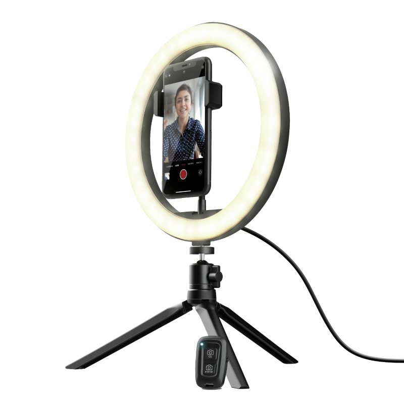 ring-lampa-trust-maku-ring-light-vlogging-kit-trust-24393