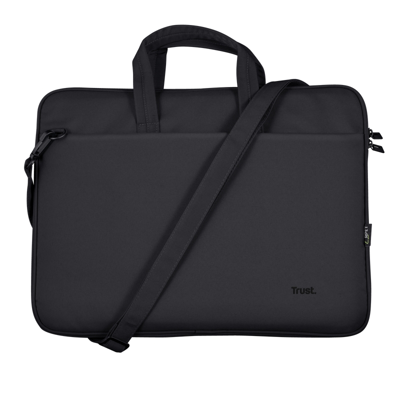 Chanta-TRUST-Bologna-Laptop-Bag-16-Eco-Black-TRUST-24447