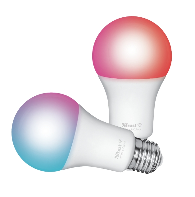 krushka-trust-smart-wifi-rgb-led-bulb-e27-duo-pack-trust-71294