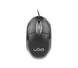 Mishka-uGo-Mouse-simple-wired-optical-1200DPI-Blac-UGO-UMY-1007