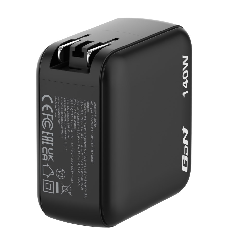 zaryadno-ustroystvo-verbatim-mini-gan-charger-140w-verbatim-30240