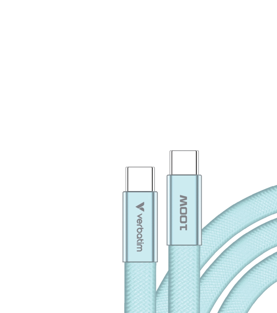 kabel-verbatim-sync-charge-softtouch-usb-c-to-c-verbatim-30276