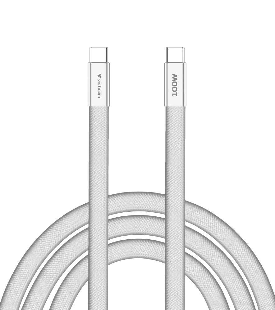 kabel-verbatim-sync-charge-softtouch-usb-c-to-c-verbatim-30277