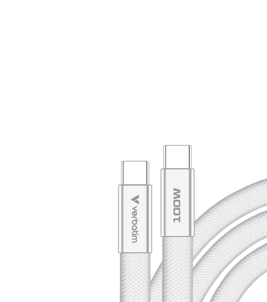 kabel-verbatim-sync-charge-softtouch-usb-c-to-c-verbatim-30277