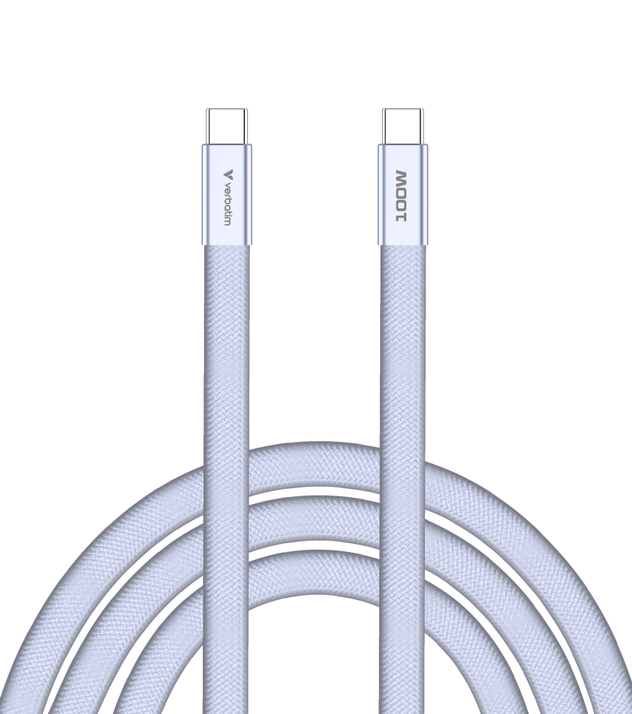 kabel-verbatim-sync-charge-softtouch-usb-c-to-c-verbatim-30278