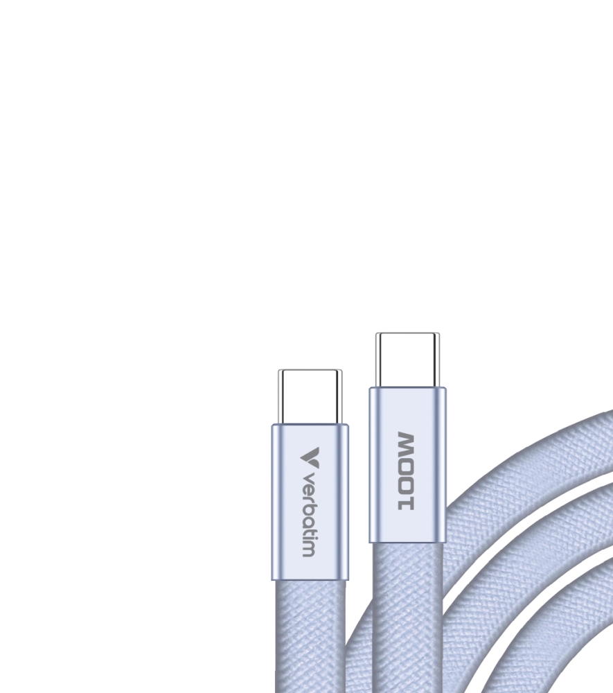 kabel-verbatim-sync-charge-softtouch-usb-c-to-c-verbatim-30278