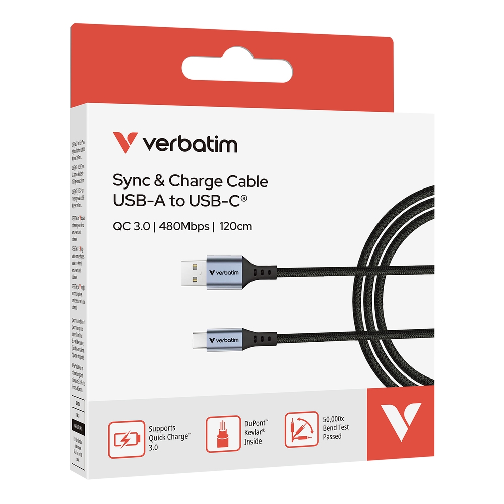 kabel-verbatim-syncchargeusb-a-to-usb-c18w-12-verbatim-31843