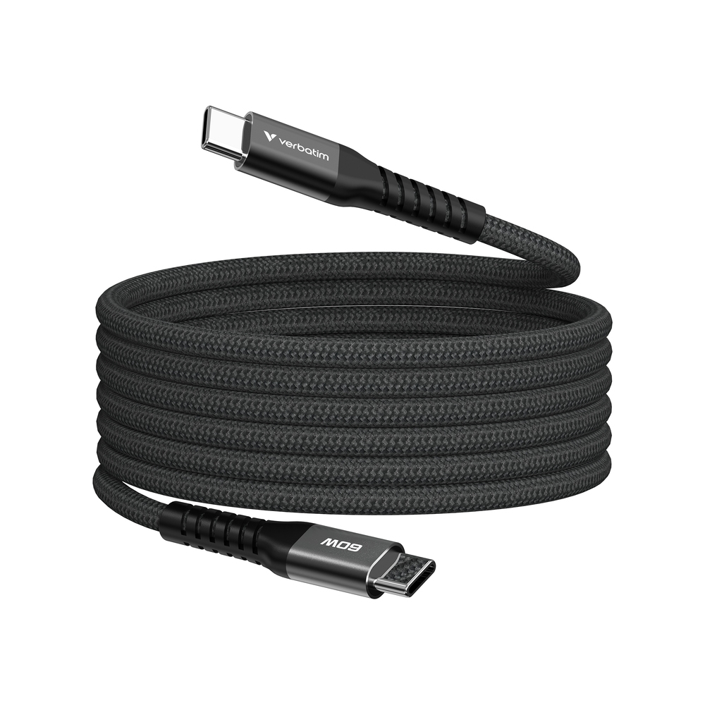 kabel-verbatim-sync-charge-usb-c-to-usb-c-60w-ma-verbatim-31859