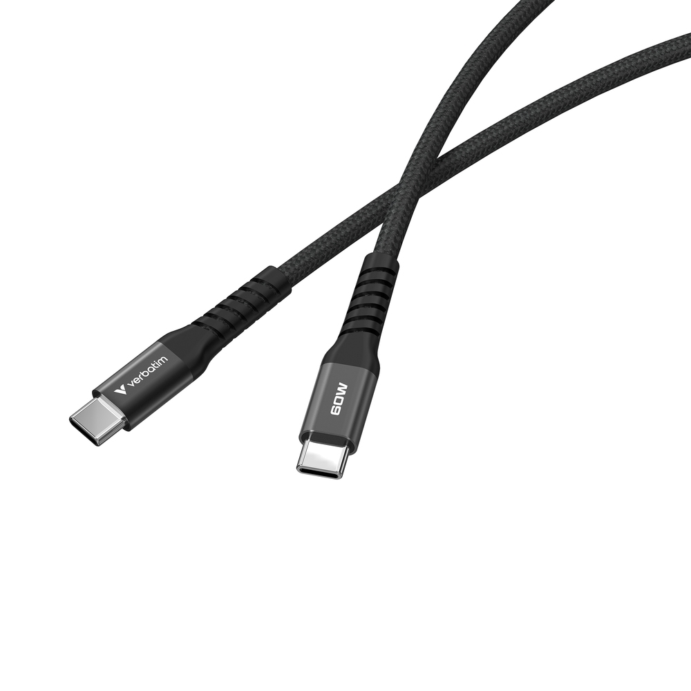 kabel-verbatim-sync-charge-usb-c-to-usb-c-60w-ma-verbatim-31859